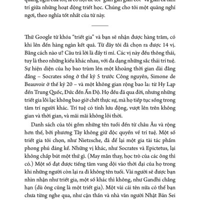 Lên Tàu Cùng Socrates: Đi Tìm Ý Nghĩa Cuộc Sống Từ Các Triết Gia