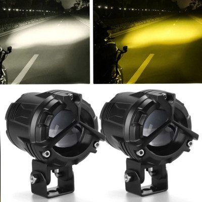 Đèn Trợ Sáng Siêu Sáng: S40 Plus 65W - Hàng VIP, Cốt Vàng, Pha Trắng, Vỏ Hợp Kim, ĐÈN TRANG TRÍ