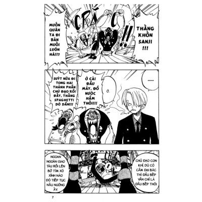 One Piece Tập 7: Lão Già Mắc Dịch (Tái Bản 2022)