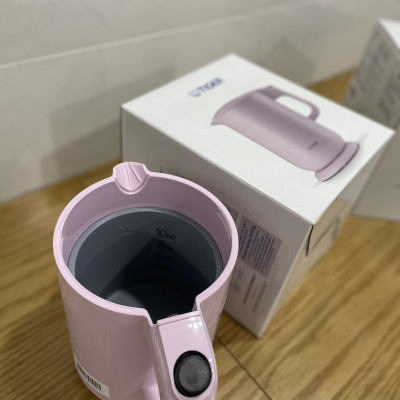 Ấm đun nước siêu tốc Tiger PCG-G10V-P (Hồng) 1L HÀNG CHÍNH HÃNG