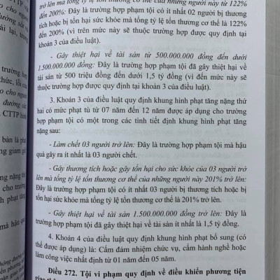 Combo 3 Cuốn: Bình Luận Khoa Học Bộ Luật Hình Sự 2015 Được Sửa Đổi, Bổ Sung Năm 2017 (Phần Chung) + (Phần Các Tội Phạm) - Quyển 1 + (Phần Các Tội Phạm) - Quyển 2