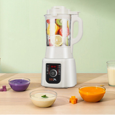 Máy Làm Sữa Hạt Đa Năng SEKA E300 (SK-602) 12 Chức Năng Ưu Việt - Hàng Chính Hãng