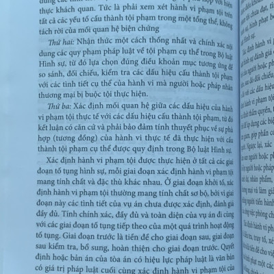 Giải Quyết Vụ Án Hình Sự