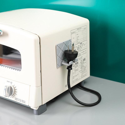 Móc Nhựa Cao Cấp Gắn Tường Treo Phích Cắm Điện, Móc Treo Đồ Đa Năng, Tiện Dụng Cho Gia Đình, Nhiều Màu Sắc, TakyHome 2236