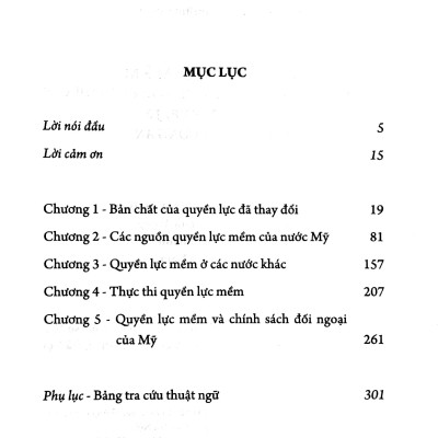 Quyền Lực Mềm - Ý Niệm Mới Về Thành Công Trong Chính Trị Thế Giới