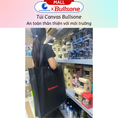 Túi Canvas Bullsone - An Toàn Thân Thiện Với Môi Trường - Hàng Chính Hãng