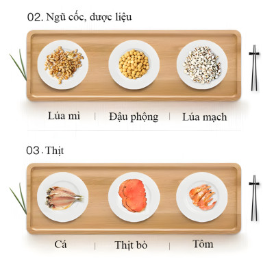 Máy sấy thực phẩm 8 khay thương hiệu Mỹ Septree DBC-08A01 công suất 500W - Hàng nhập khẩu