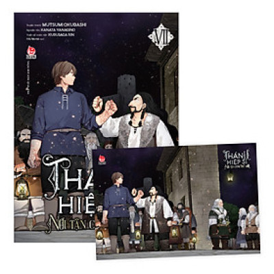 Thánh Hiệp Sĩ Nơi Tận Cùng Thế Giới Tập 7 [Tặng Kèm Postcard]