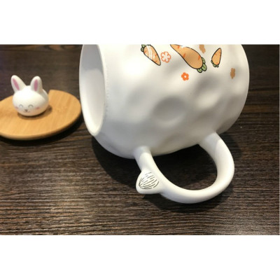 Ly Thỏ Bằng Sứ Cao Cấp Cực Kì Dễ Thương