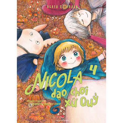 Boxset Nicola Dạo Chơi Xứ Quỷ (4 Tập) [Tặng Kèm 2 Thẻ Nhân Vật]