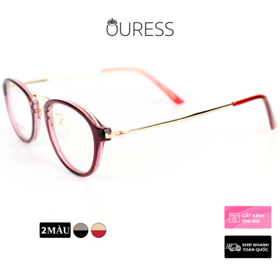 GỌNG KÍNH TR90 PHỐI CÀNG HỢP KIM CAO CẤP BỀN ĐẸP THỜI TRANG – HÀNG CHÍNH HÃNG TRHK 9070