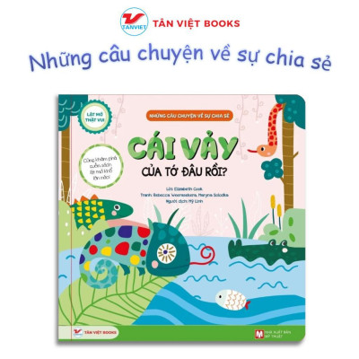 Sách - Những Câu Chuyện Về Sự Chia Sẻ - Chọn Lẻ 4 Chủ Đề - Tân Việt Books