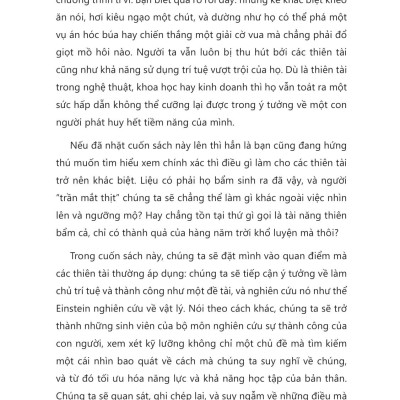 Trên Vai Người Khổng Lồ - Bài Học Từ Những Thiên Tài Vĩ Đại Nhất Lịch Sử Để Khác Biệt Và Thành Công