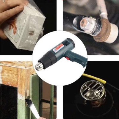 Máy Khò Nhiệt 2200W Loại Tốt Chất Lượng Đỉnh Cao: Dành Cho Việc Dán Màng Co và Decan