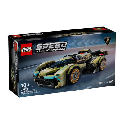 Đồ Chơi Lắp Ráp Siêu Xe Lamborghini Lambo V12 Vision GT - Lego Speed Champions 76923 (230 Mảnh Ghép)