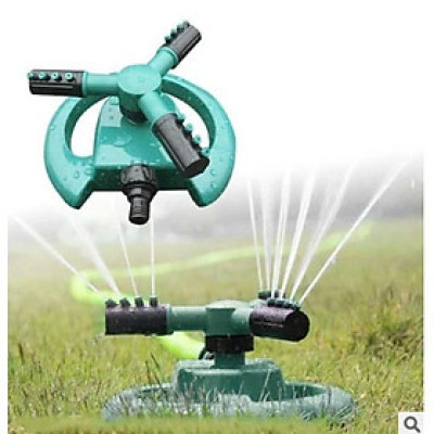 Vòi Phun Nước Tưới Cây Bằng Nhựa Xoay 360 Độ Tự Động - HENRYSA