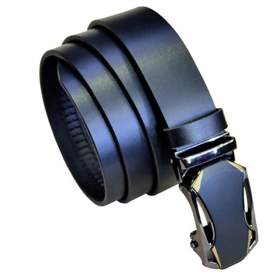 Thắt Lưng Nam Da Bò Thật TiTi ĐÔ Mặt khóa Tự Động TLNA2043