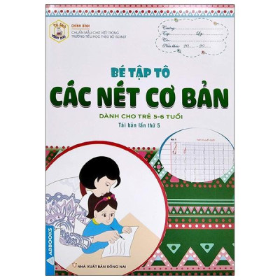 Sách - Tủ Sách Mầm Non - Bé Tập Tô - Bộ 8 Cuốn