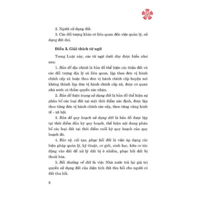 Sách - Luật Đất Đai (Sửa Đổi, Bổ Sung Năm 2024) - NXB Chính Trị Quốc Gia