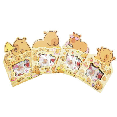 Sticker Capybara Vui Nhộn - WanLongDa ATS-11979