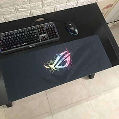 Miếng Lót Chuột, Bàn Di Chuột, mouse pad cỡ lớn (80x30x0.3)