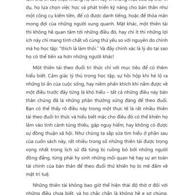 Trên Vai Người Khổng Lồ - Bài Học Từ Những Thiên Tài Vĩ Đại Nhất Lịch Sử Để Khác Biệt Và Thành Công
