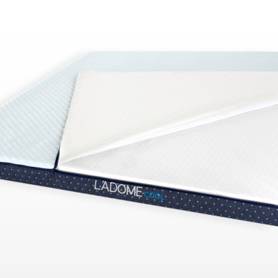 Đệm Cao Su Liên Á Ladome Cool Cao 10cm - Giường Đôi - Nệm Cao Su Thiên Nhiên 100%