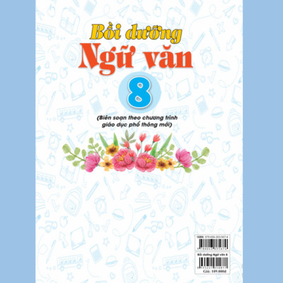 Sách - Bồi Dưỡng Ngữ Văn 8 - Biên sọan theo chương trình GDPT mới - ndbooks