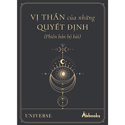 Sách - Bộ Bài Vị Thần Của Những Quyết Định - Phiên Bản Bộ Bài - AZ Việt Nam