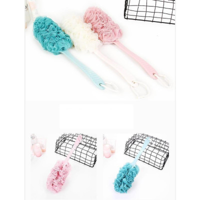 Cây Bông Tắm Chà Lưng Siêu Sạch Cán Dài 42cm