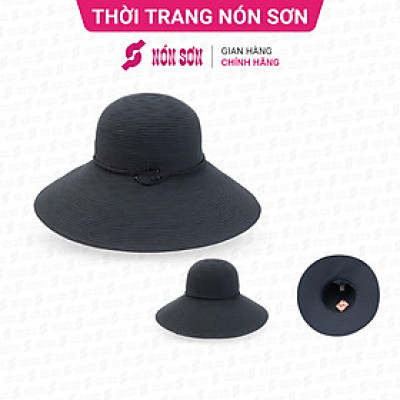 Mũ vành thời trang Nón Sơn chính hãng XH001-100-ĐN1