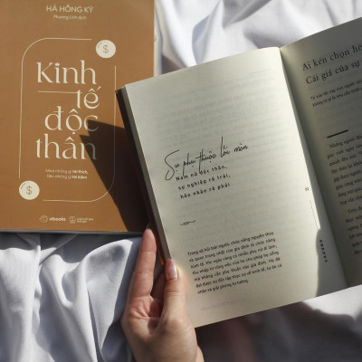 Kinh Tế Độc Thân - Mua Những Gì Tôi Thích, Tiêu Những Gì Tôi Kiếm