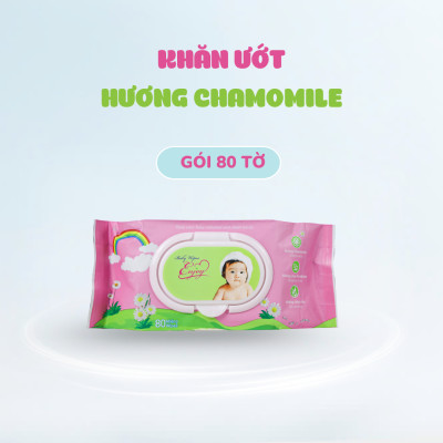 COMBO 10 Khăn ướt baby ENJOY mềm mại, dưỡng ẩm, tiện dụng, đạt chuẩn sức khỏe SGS - Gói 20/50/80 tờ
