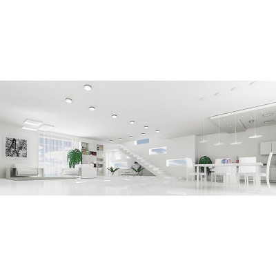 Đèn LED âm trần 7W Rạng Đông, khoét lỗ 90mm