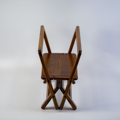 Giá Để Túi Xách Gấp Gọn TOYOOKA CRAFT, Phụ Kiện Gỗ Cao Cấp, Thiết Kế Tiện Nghi, Tinh Tế - SC130