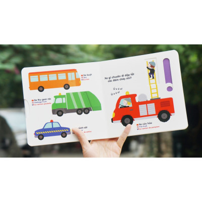 Sách Chuyển Động Thông Minh Đa Ngữ Việt - Anh - Pháp Các Mùa Trong Năm