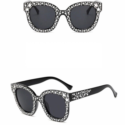 Kính xinh, Kính râm, Kính mát Nữ đính đá cao cấp sang chảnh + tặng Tuavit Kính Xinh mini đa năng