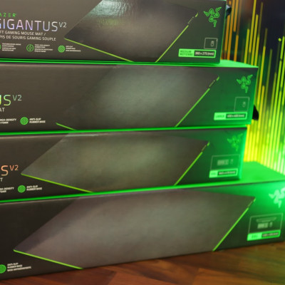 Miếng lót Chuột Razer Gigantus V2 [Mới, hàng chính hãng]