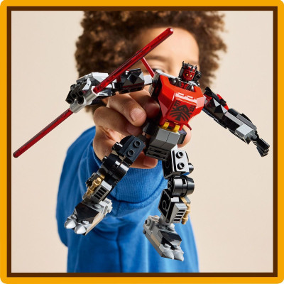 LEGO STAR WARS 75411 Đồ Chơi Lắp Ráp Chiến Giáp Darth Maul (143 chi tiết)