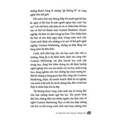 Sách - Từ Amateur Đến Content Marketer - NXB Phụ Nữ