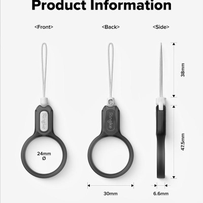 Dây đeo RINGKE Buckle Finger Ring Strap - Hàng Chính Hãng