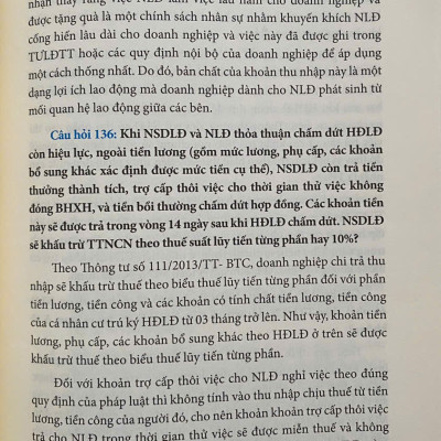 Câu Hỏi Khó Về Pháp Luật Lao Động 