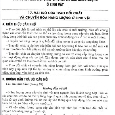 Học Tốt Khoa Học Tự Nhiên 7 (Dùng Kèm SGK Cánh Diều) - HA