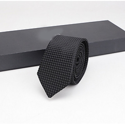 Cavat nam bản nhỏ 5cm Titishop Thắt sẵn CVN508