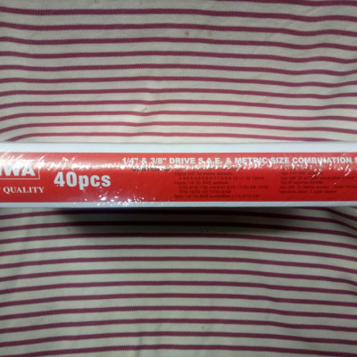 Bộ dụng cụ sửa chữa đa năng 40 món dùng để sửa xe máy, ô tô - Hàng chính hãng