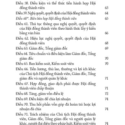 Luật Doanh Nghiệp (Hiện Hành) (Sửa Đổi, Bổ Sung Năm 2022)