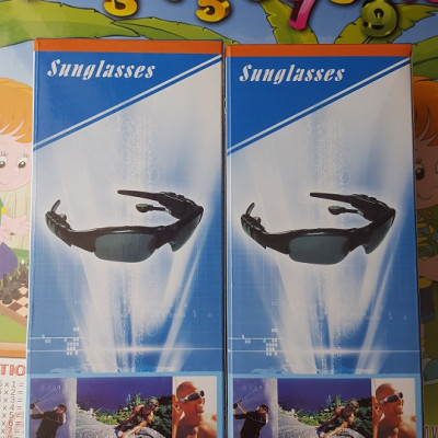 Tai Nghe Kiêm Mắt Kính Thời Trang - Thiết Kế Thời Trang,Chống Lóa, Chống Tia UV Hiệu Quả - Mắt kính Bluetooth 5.0 Kết Nối Nhanh - Hàng chính hãng