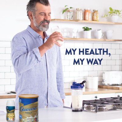 Sữa Glucerna Úc dành cho người tiểu đường, bổ sung dinh dưỡng, cân bằng đường huyết, tạo sức khỏe tim, tăng sức khỏe chung 850gr