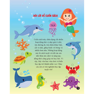 Bé Tư Duy, Bé Sáng Tạo