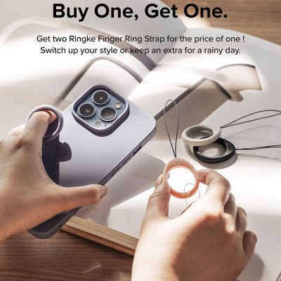 [Combo 2] Dây đeo Ringke Finger Ring Strap - Hàng Chính Hãng